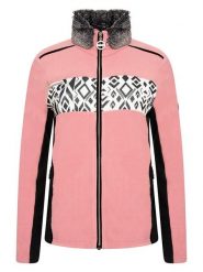 Dare 2b Kurtka polarowa "Engross II" w kolorze jasnoróżowym rozmiar: 38. Różowe kurtki Dare 2b, bez wzorów, z materiału, bez kaptura. Za 139.54 zł.