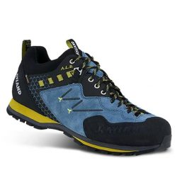Buty trekkingowe Kayland Vitrik GTX. Czarne buty do biegania Kayland, bez wzorów, z materiału, bez zapięcia, do biegania. Za 765.20 zł.