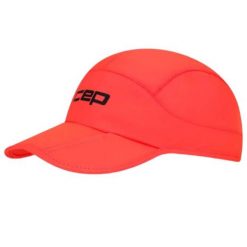 Sportowa czapka z daszkiem do biegania unisex lekka regulowana CORE Run CEP. Brązowe czapki z daszkiem CEP, bez wzorów, sportowe. Za 114.00 zł.