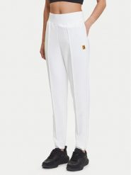 Nike Spodnie dresowe Court DA4722 Biały Slim Fit. Białe spodnie dresowe Nike, bez wzorów, z dresówki. Za 279.99 zł.