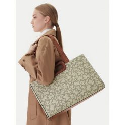 Torebka TOUS. Shopper bag tous, bez wzorów, bez dodatków. Za 858.99 zł.