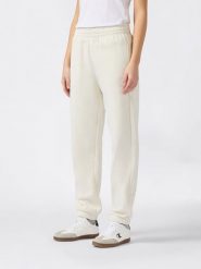 Champion Spodnie dresowe w kolorze kremowym rozmiar: M. Brązowe spodnie dresowe Champion, bez wzorów, z bawełny. Za 118.01 zł.