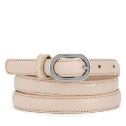 Pasek GINO ROSSI. Brązowe paski Gino Rossi, bez wzorów. Za 79.99 zł.