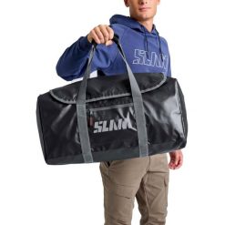 Torba Podróżna Slam Wr Duffle Bag L Dorośli. Czarne torby podróżne SLAM, bez wzorów, z materiału, duże. Za 333.99 zł.