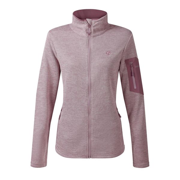 Bluza Polarowa Damska Torrek II. Niebieskie bluzy bez kaptura Dare 2b, xl, bez wzorów, z materiału, bez kaptura, trekkingowe. Za 294.99 zł.