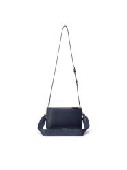 LAUREN RALPH LAUREN Torebka 431970155003 Granatowy. Niebieskie kopertówki Lauren Ralph Lauren, bez wzorów, ze skóry, wizytowe, bez dodatków. Za 649.99 zł.