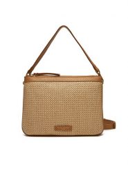 Gianni Chiarini Torebka Frida BS 11686 CST-TKL Brązowy. Brązowe torebki klasyczne Gianni Chiarini, bez wzorów, ze skóry, bez dodatków. Za 579.99 zł.