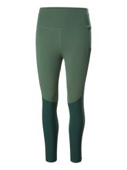 Helly Hansen Legginsy funkcyjne "Blaze" w kolorze zielonym rozmiar: XS. Zielone legginsy Helly Hansen, xs, bez wzorów, z materiału, outdoorowe. Za 132.36 zł.
