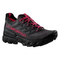 Damskie buty trekkingowe La Sportiva Ultra Raptor 3 GTX. Czarne buty trekkingowe La Sportiva, bez wzorów, z gore-texu, bez zapięcia, wspinaczkowe, gore-tex. Za 936.45 zł.