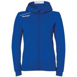Damska bluza dresowa z kapturem Kempa Player. Białe bluzy Kempa, xs, bez wzorów, z dresówki, sportowe, bez ramiączek, z kapturem. Za 212.50 zł.