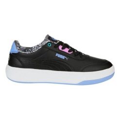 Damskie/Trampki Tori Me Happy Z Nadrukiem Graficznym. Czarne trampki Puma, bez wzorów, sportowe, bez zapięcia. Za 305.99 zł.