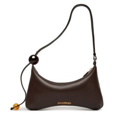 Torebka JACQUEMUS. Brązowe torebki klasyczne JACQUEMUS, bez wzorów, klasyczne, bez dodatków. Za 3,679.00 zł.