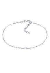 Elli Damski wisiorek Błyskawica Basic ze srebra próby 925 Sterling Silver Bransoletki 1 ct. Szare bransoletki Elli, srebrne. Za 158.99 zł.