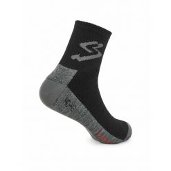 Skarpetki Spiuk Top Ten Winter Medio Fit Long. Czarne skarpetki SPIUK, bez wzorów, z bawełny. Za 67.95 zł.