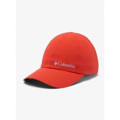 Czapka z daszkiem Columbia Silver Ridge IV Ball Cap - super sonic. Czerwone czapki z daszkiem Columbia, bez wzorów, sportowe. Za 107.09 zł.