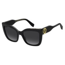 MARC JACOBS MARC 811/S 807 Okulary przeciwsłoneczne dla kobiet, rozmiar 54 mm. Czarne okulary przeciwsłoneczne Marc Jacobs, bez wzorów. Za 754.15 zł.