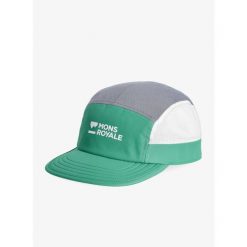 Czapka z daszkiem Mons Royale Velocity Trail Cap - pop green. Zielone czapki z daszkiem Mons Royale, bez wzorów. Za 125.99 zł.