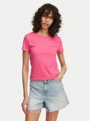 BOSS T-Shirt C Esogo 1 50506973 Różowy Regular Fit. Czerwone t-shirty Boss, xs, bez wzorów, z bawełny, bez kołnierzyka, bez ramiączek. Za 229.99 zł.