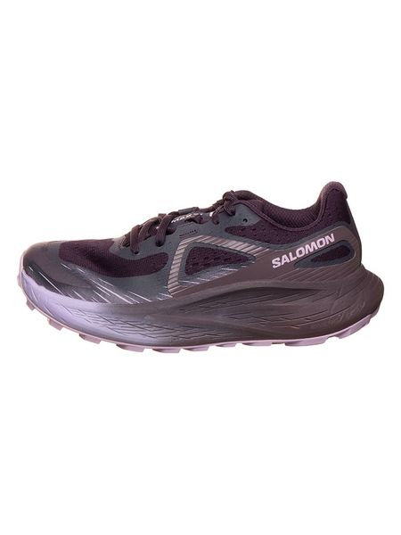 SALOMON Buty "Glide Max Tr" w kolorze fioletowym do biegania rozmiar: 42. Różowe buty do biegania Salomon, bez wzorów, bez zapięcia, do biegania. Za 261.67 zł.