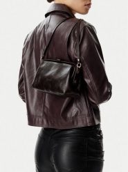 Balagan Torebka Rofe Brązowy. Brązowe listonoszki BALAGAN, bez wzorów, ze skóry, bez dodatków. Za 999.99 zł.