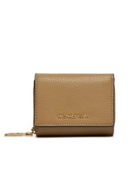 MICHAEL Michael Kors Mały Portfel Damski 32S4G8ED8L Brązowy. Brązowe portfele MICHAEL Michael Kors, bez wzorów, ze skóry. Za 459.99 zł.