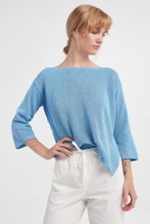 Sweter damski Yen MARELLA MONOCHROME. Swetry Marella, s, bez wzorów, bez ramiączek. W wyprzedaży za 493.35 zł.
