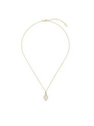Fossil Naszyjnik JF04248710 Złoty. Żółte naszyjniki Fossil, z tworzywa sztucznego, metalowe. Za 299.99 zł.