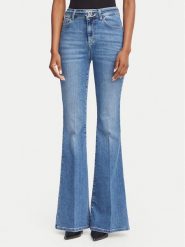 Liu Jo Jeansy UF6087 D0264 Niebieski Bootcut Fit. Niebieskie jeansy Liu Jo, bez wzorów, z bawełny. Za 819.99 zł.