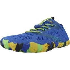 Buty SAGUARO SMART II Niebieski. Niebieskie trekkingi SAGUARO, bez wzorów, z tkaniny, bez zapięcia, trekkingowe. Za 209.99 zł.