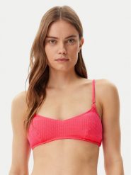 Seafolly Góra od bikini Sea Dive 31173-861 Różowy. Czerwone bikini Seafolly, bez wzorów, z syntetyku. Za 209.99 zł.