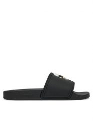 KARL LAGERFELD Klapki Kondo 2.0 KL80905A Czarny. Czarne klapki KARL LAGERFELD, bez wzorów, z tworzywa sztucznego, bez obcasa, bez zapięcia. Za 279.99 zł.