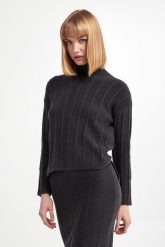 Golf damski wełniany Beira MAX MARA LEISURE. Swetry Max Mara Leisure, s, bez wzorów, z wełny, bez ramiączek. W wyprzedaży za 862.92 zł.