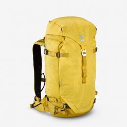 Plecak alpinistyczny Simond Alpinism 33 l. Żółte plecaki SIMOND, bez wzorów, z materiału, bez dodatków. Za 349.99 zł.