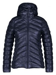 DOLOMITE Kurtka pikowana "Gardena" w kolorze granatowym rozmiar: S. Niebieskie kurtki Dolomite, s, bez wzorów, z puchu, bez kaptura. Za 221.88 zł.
