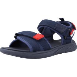 Sandały GIOSEPPO BUNNELL Niebieski. Niebieskie sandały Gioseppo, bez wzorów, z tkaniny, sportowe, bez obcasa, bez zapięcia. Za 114.99 zł.