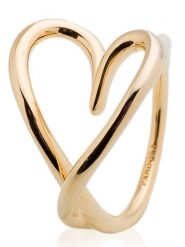 Pandora Pozłacany pierścionek rozmiar: 52. Żółte pierścionki Pandora, metalowe. Za 347.99 zł.