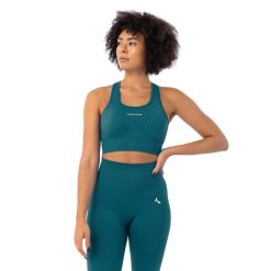 Top treningowy damski Carpatree Blaze Seamless Sleeveless. Niebieskie topy Carpatree, xs, bez wzorów. Za 119.99 zł.