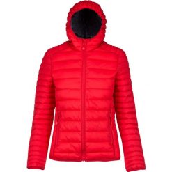 Damska kurtka puchowa Kariban Légère Capuche. Czerwone kurtki KARIBAN, l, bez wzorów, z puchu, bez kaptura. Za 307.00 zł.