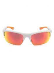 Polaroid Okulary przeciwsłoneczne unisex w kolorze białym rozmiar: 64. Białe okulary przeciwsłoneczne Polaroid, bez wzorów, z tworzywa sztucznego, szklane. Za 134.95 zł.