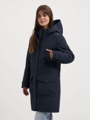 TRAVELIN' Parka "Ester" w kolorze granatowym rozmiar: XXL. Niebieskie płaszcze Travelin', xxl, bez wzorów, bez kaptura. Za 448.99 zł.