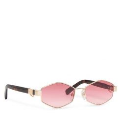 Okulary przeciwsłoneczne Marc Jacobs. Żółte okulary przeciwsłoneczne Marc Jacobs, bez wzorów, złote. Za 1,059.00 zł.