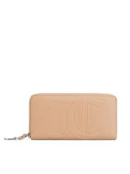 Juicy Couture Portfel damski BIJXT8694WVP Beżowy. Brązowe portfele Juicy Couture, bez wzorów, ze skóry. Za 149.99 zł.