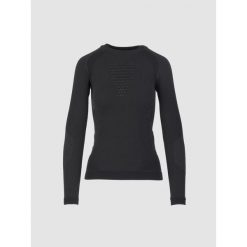 Fusyon Merino Thermal Jersey. Czarne bielizna termoaktywna damska Uyn, bez wzorów, z jersey, bez ramiączek. W wyprzedaży za 434.20 zł.