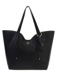 Guess Shopper bag w kolorze czarnym - 53 x 35 x 15 cm rozmiar: onesize. Czarne shopper bag Guess, z aplikacjami, z materiału, na ramię, bez dodatków. Za 474.95 zł.