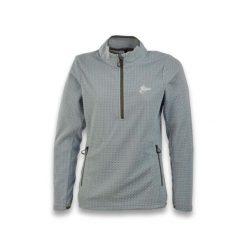 Bluza Ande Marmolada 1/2 Zip Lady Fl Damskie. Niebieskie bluzy bez kaptura Ande, l, bez wzorów, z materiału, bez kaptura, trekkingowe. Za 324.99 zł.