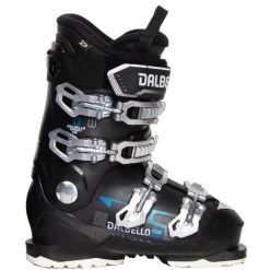 Second Life - Buty narciarskie - DALBELLO Sport MX W, 40.5 EU - Stan dobry. Buty treningowe Dalbello, bez wzorów, bez zapięcia, narciarskie. Za 410.00 zł.
