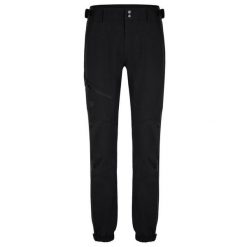 Damskie spodnie softshell LOAP Lupjana, S, czarne. Czarne spodnie narciarskie ZENZIMAT, bez wzorów, z softshellu, narciarskie. Za 340.99 zł.