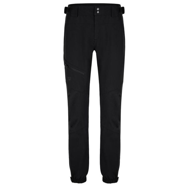 Damskie spodnie softshell LOAP Lupjana, S, czarne. Czarne spodnie narciarskie ZENZIMAT, bez wzorów, z softshellu, narciarskie. Za 340.99 zł.