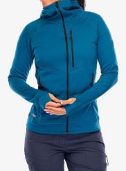 Bluza polarowa damska Turbat Peak. Niebieskie bluzy z kapturem TURBAT, m, bez wzorów, z materiału, bez kaptura, trekkingowe. Za 439.99 zł.