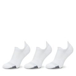 Skarpety krótkie Under Armour. Białe skarpetki Under Armour, bez wzorów. Za 59.99 zł.